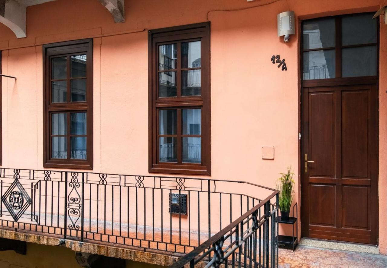 Erika'S Downtown Home Budapeste Exterior foto